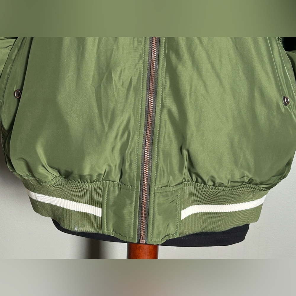 Hustle Gang Green Snowday Jacket men’s 2xl - Picture 4 of 16